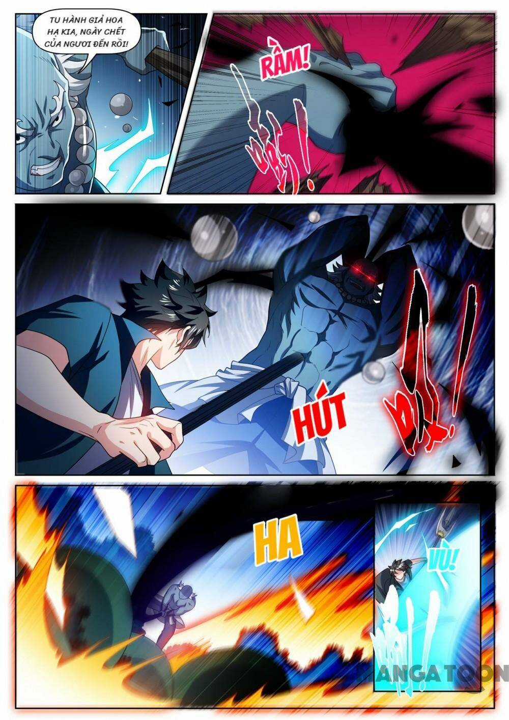 Điện Thoại Của Ta Thông Tam Giới Chapter 488 trang 7