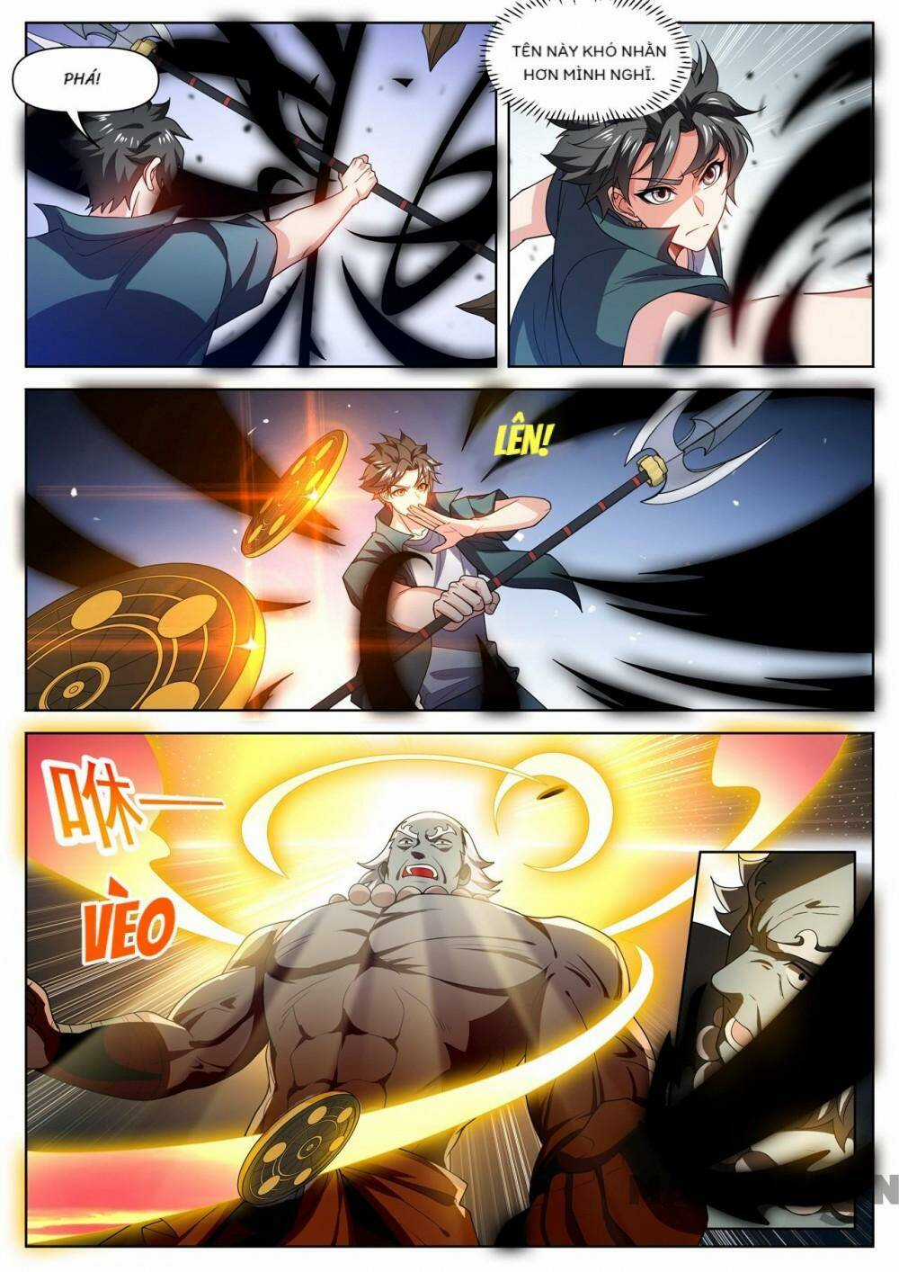 Điện Thoại Của Ta Thông Tam Giới Chapter 488 trang 8