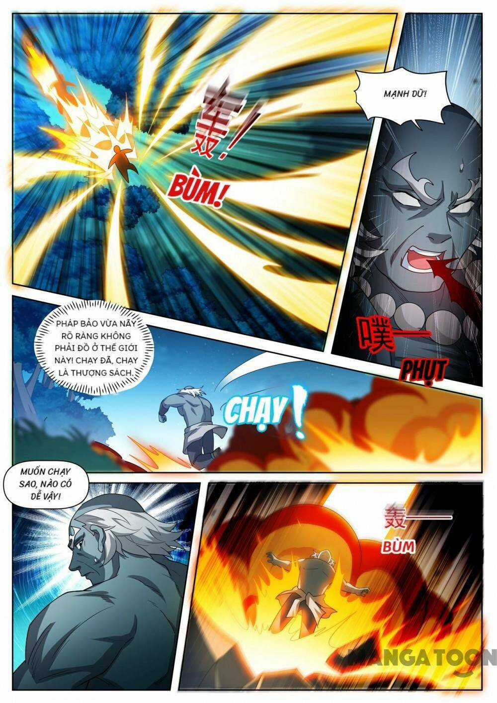 Điện Thoại Của Ta Thông Tam Giới Chapter 488 trang 9