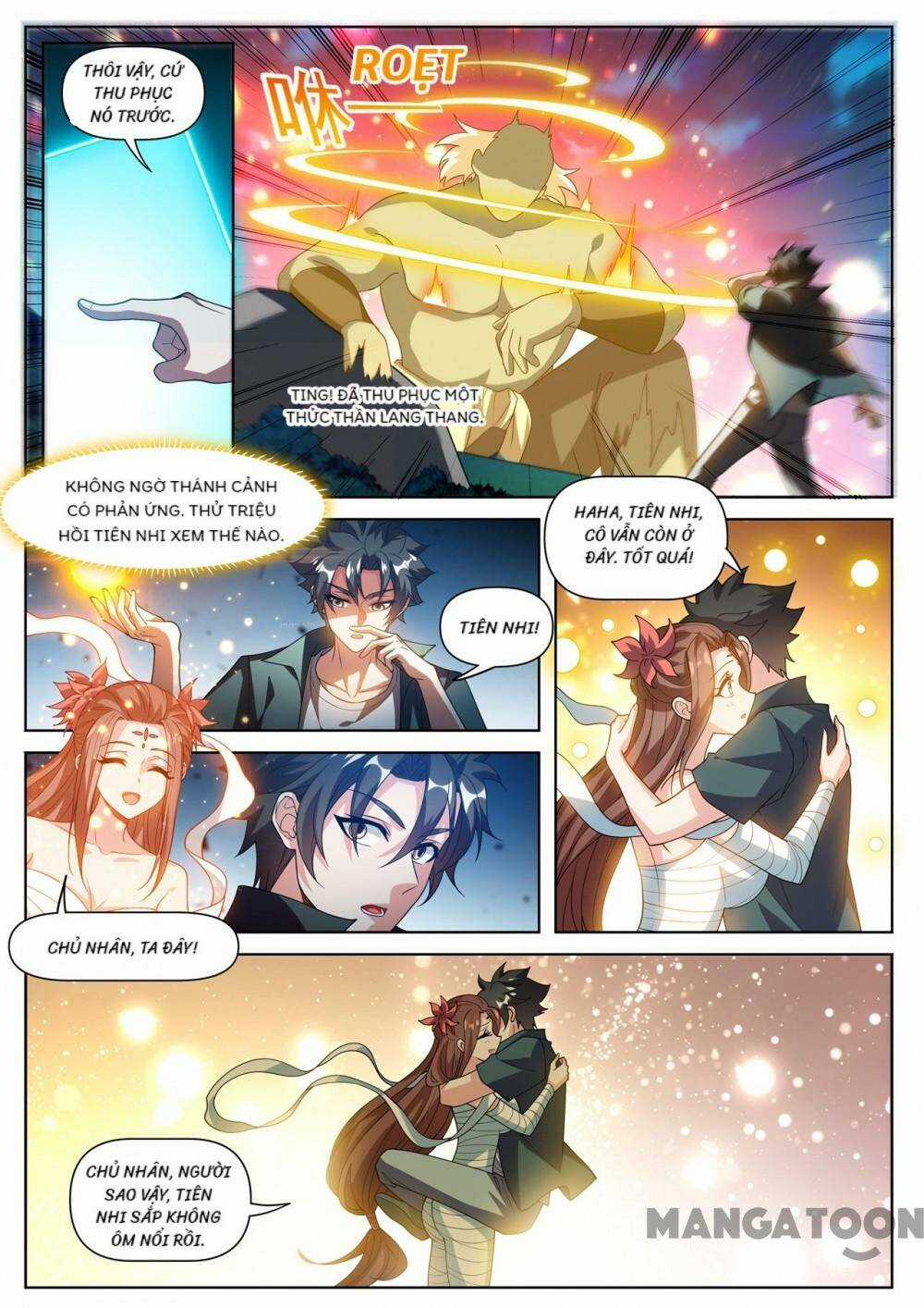 Điện Thoại Của Ta Thông Tam Giới Chapter 489 trang 1