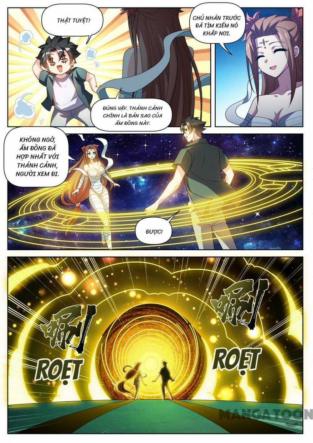 Điện Thoại Của Ta Thông Tam Giới Chapter 489 trang 3