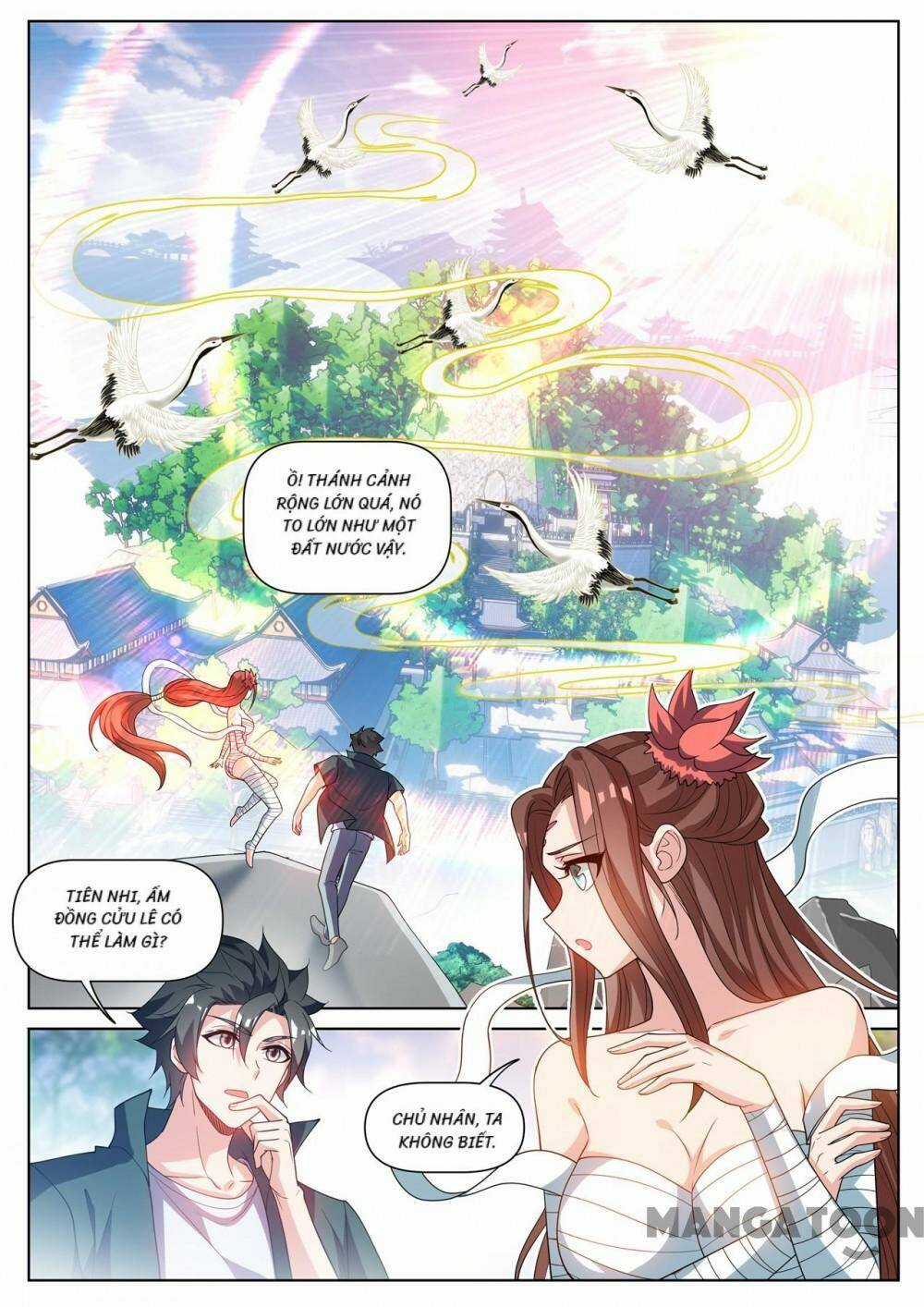 Điện Thoại Của Ta Thông Tam Giới Chapter 489 trang 4