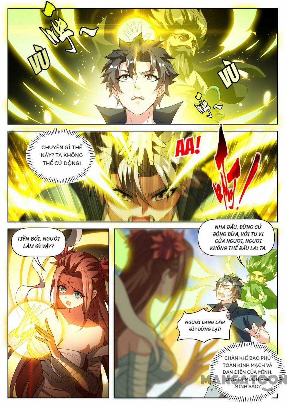 Điện Thoại Của Ta Thông Tam Giới Chapter 489 trang 6