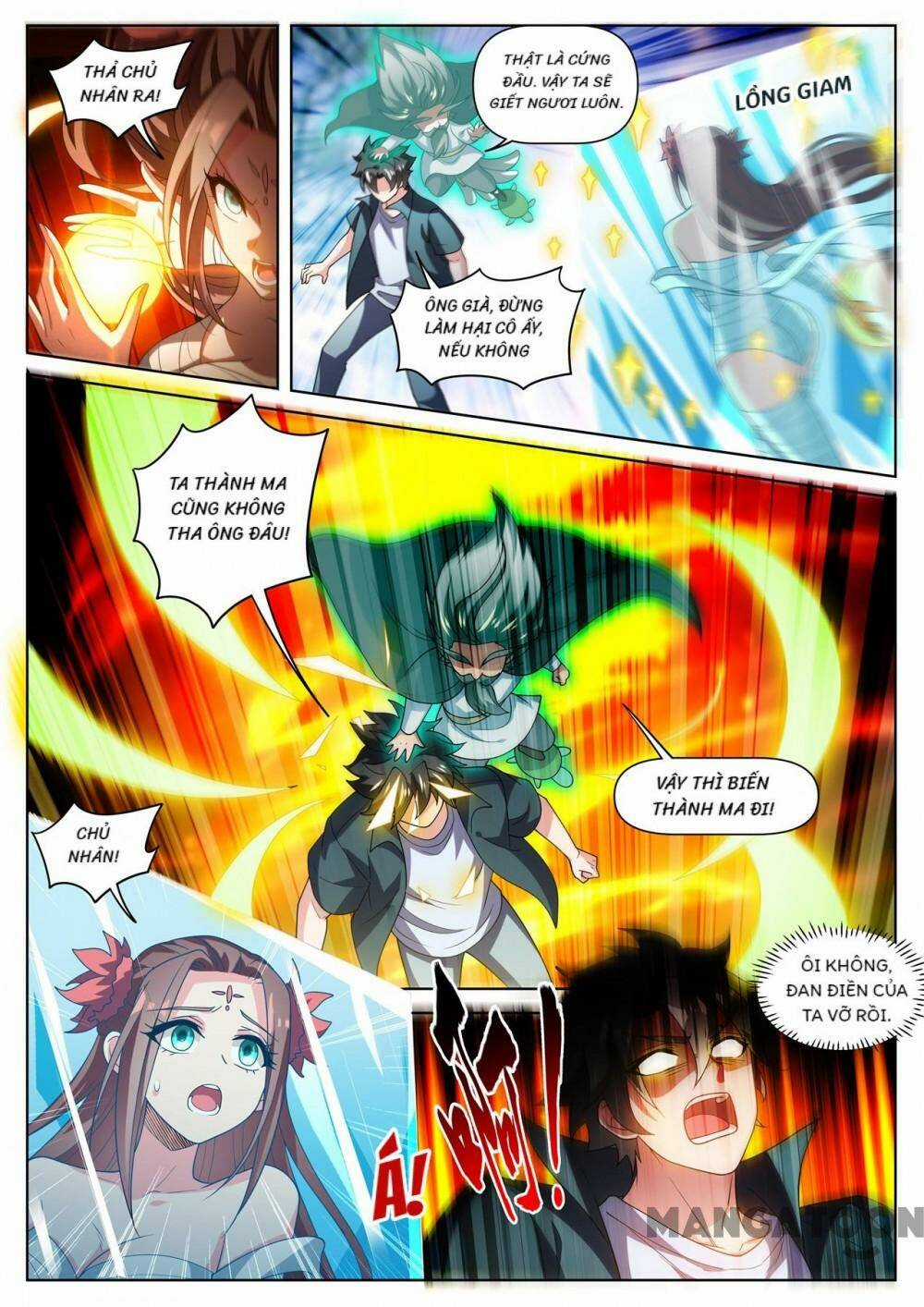 Điện Thoại Của Ta Thông Tam Giới Chapter 489 trang 7