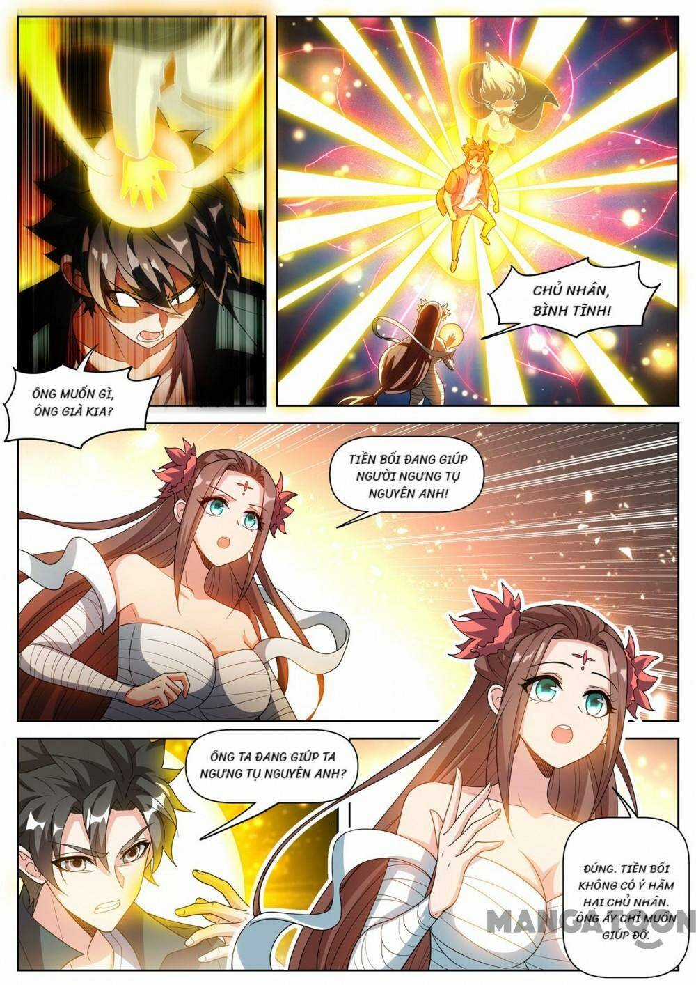 Điện Thoại Của Ta Thông Tam Giới Chapter 489 trang 8