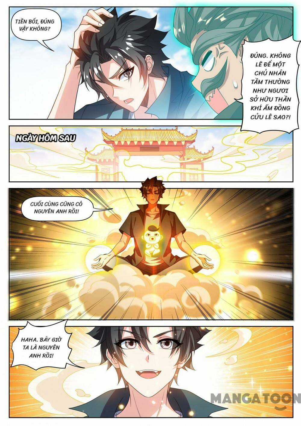 Điện Thoại Của Ta Thông Tam Giới Chapter 489 trang 9