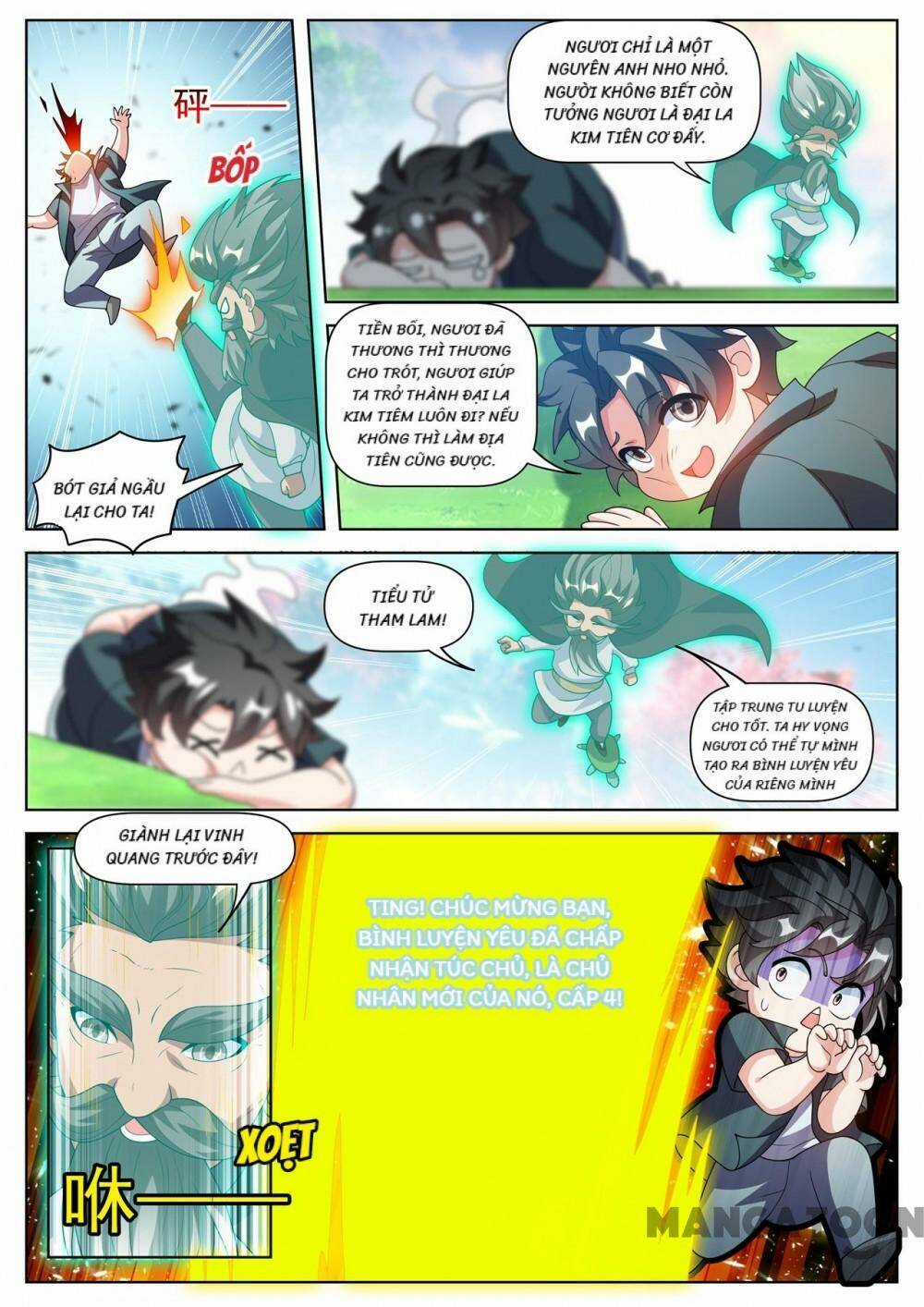 Điện Thoại Của Ta Thông Tam Giới Chapter 490 trang 0