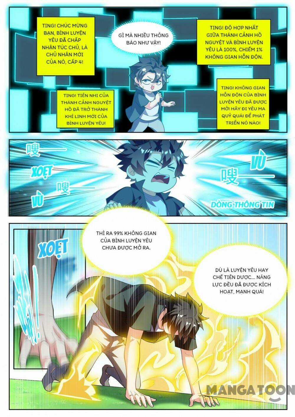 Điện Thoại Của Ta Thông Tam Giới Chapter 490 trang 1