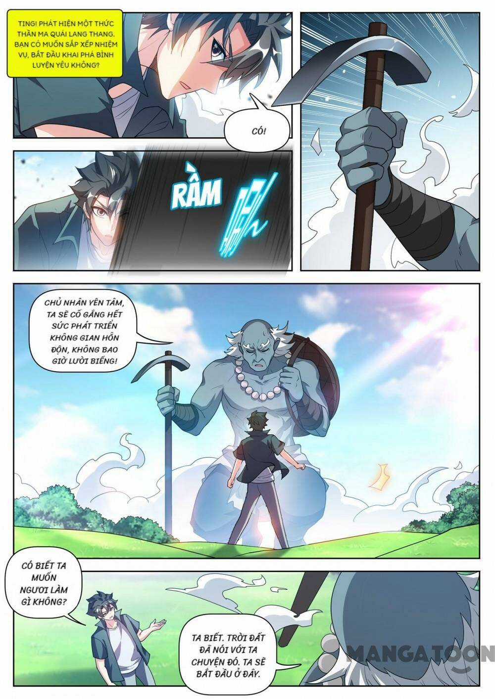 Điện Thoại Của Ta Thông Tam Giới Chapter 490 trang 2