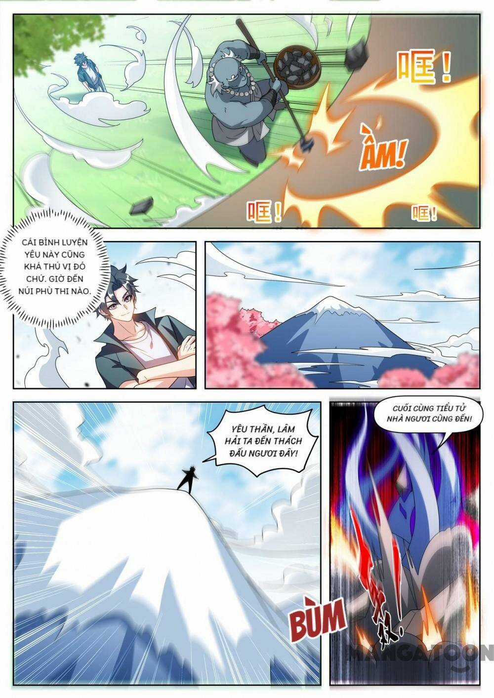 Điện Thoại Của Ta Thông Tam Giới Chapter 490 trang 3