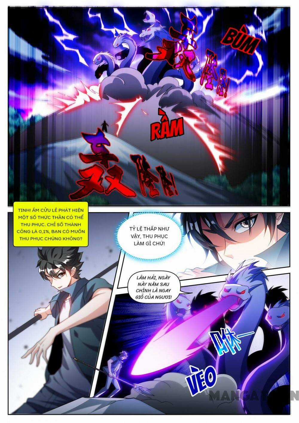 Điện Thoại Của Ta Thông Tam Giới Chapter 490 trang 4