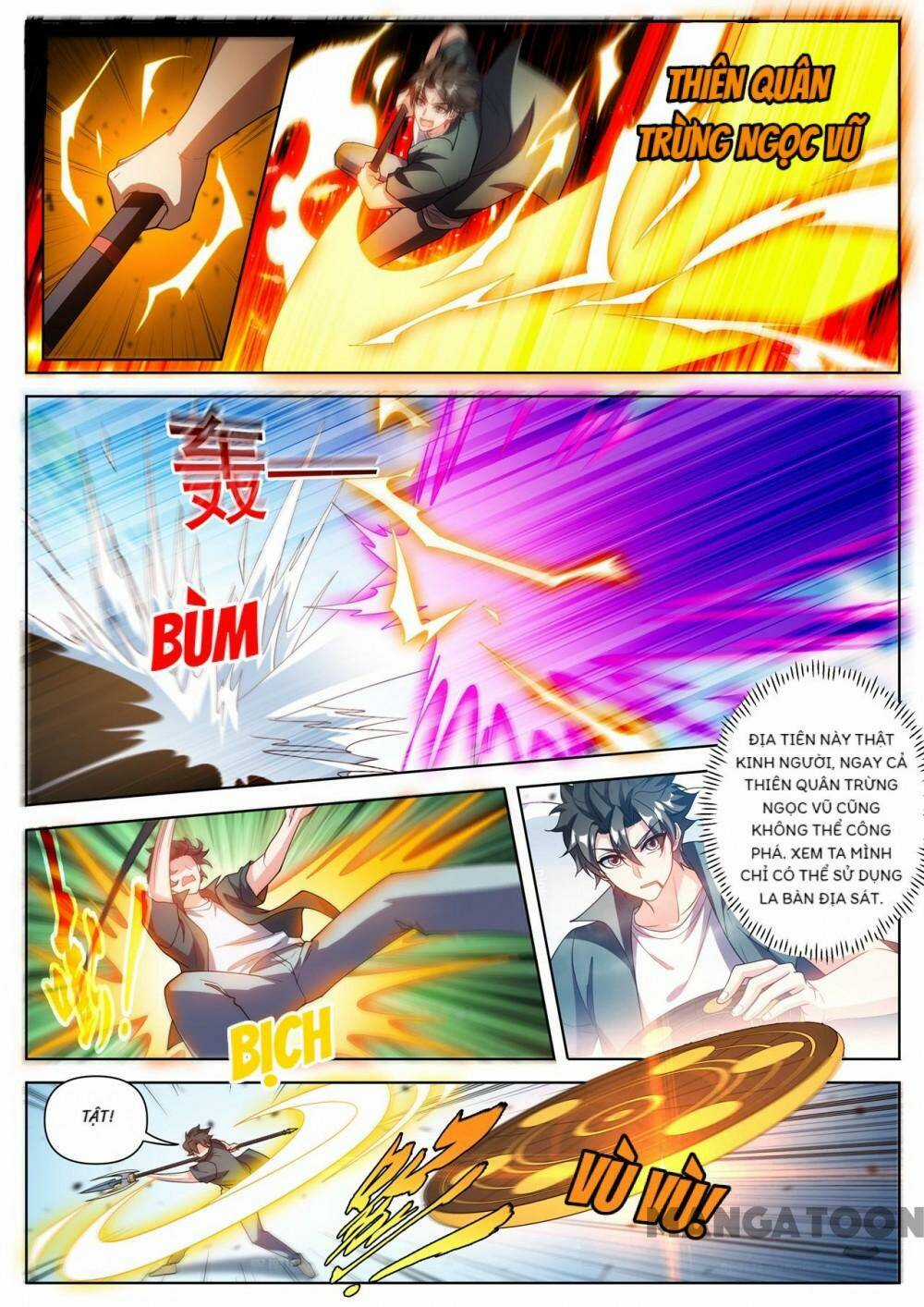 Điện Thoại Của Ta Thông Tam Giới Chapter 490 trang 5