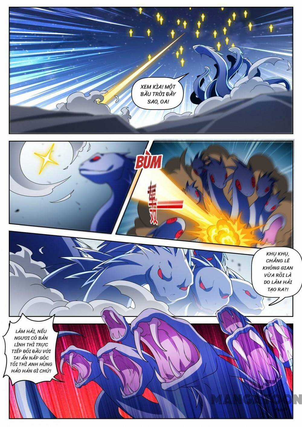 Điện Thoại Của Ta Thông Tam Giới Chapter 490 trang 6