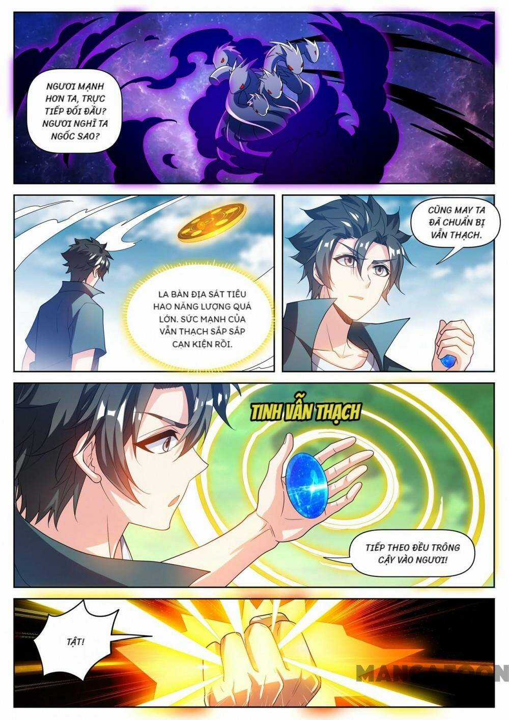 Điện Thoại Của Ta Thông Tam Giới Chapter 490 trang 7