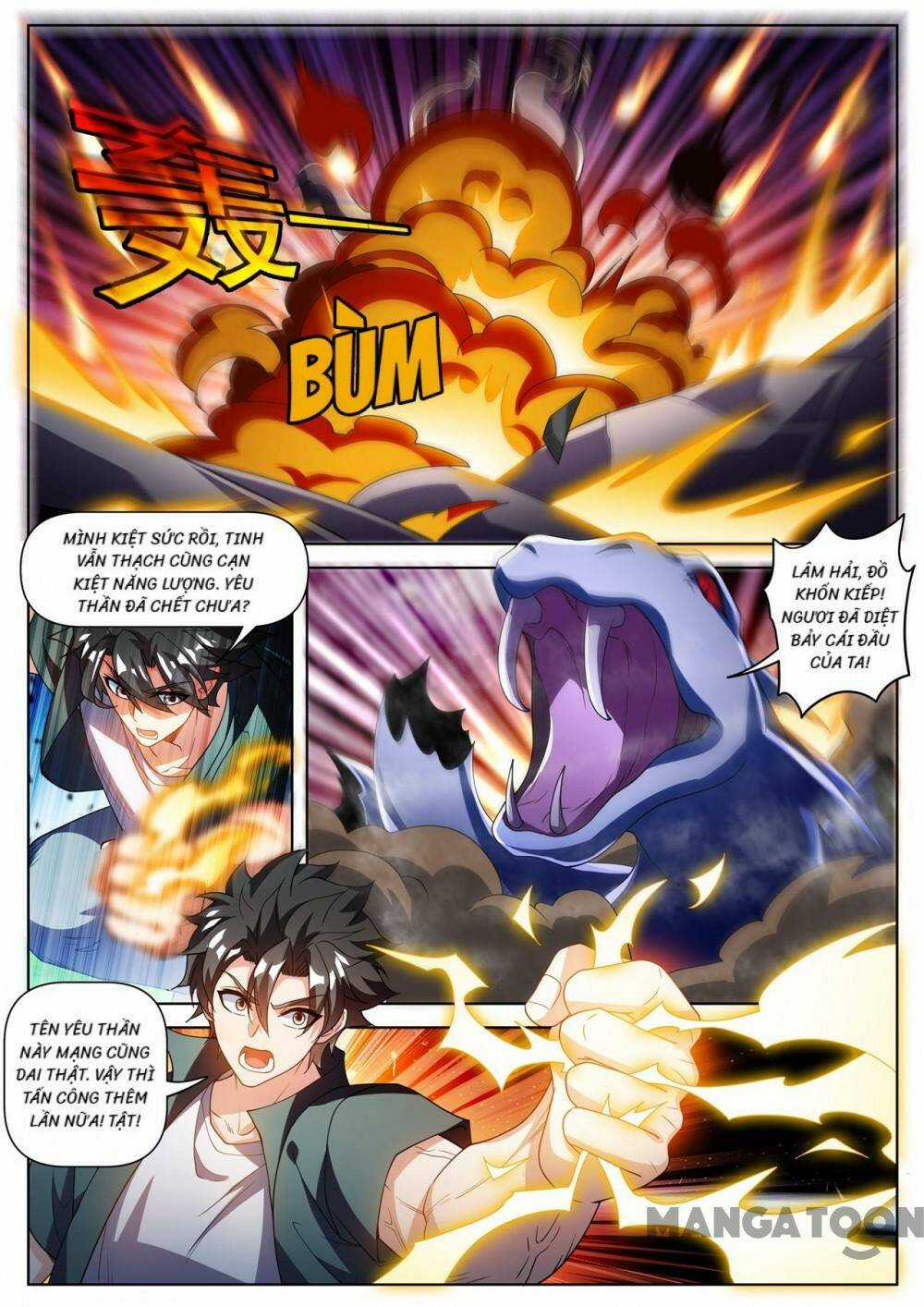 Điện Thoại Của Ta Thông Tam Giới Chapter 490 trang 9