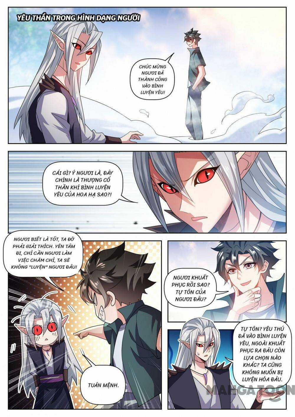 Điện Thoại Của Ta Thông Tam Giới Chapter 491 trang 2