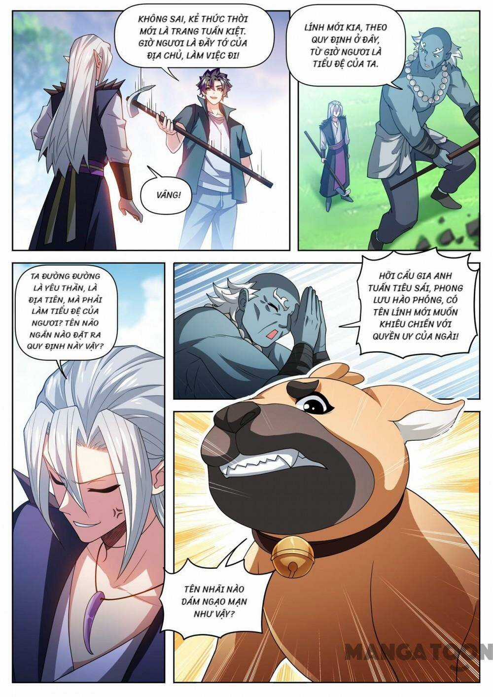 Điện Thoại Của Ta Thông Tam Giới Chapter 491 trang 3