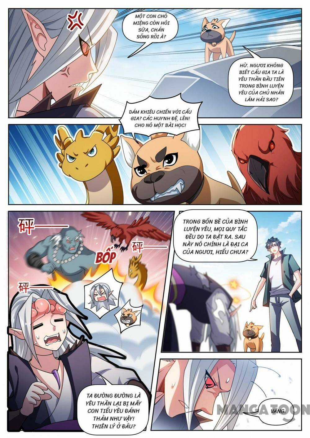 Điện Thoại Của Ta Thông Tam Giới Chapter 491 trang 4