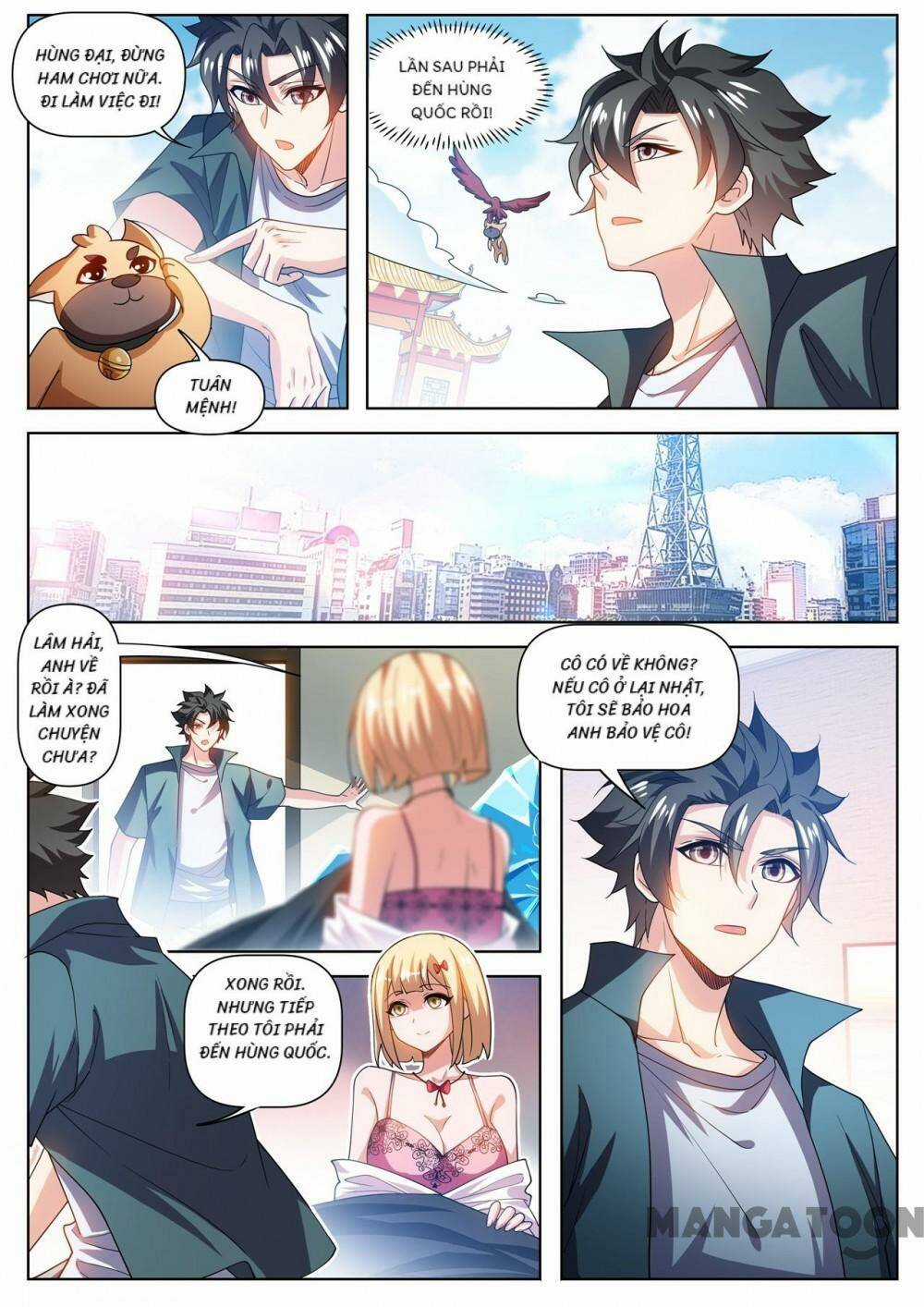 Điện Thoại Của Ta Thông Tam Giới Chapter 491 trang 5