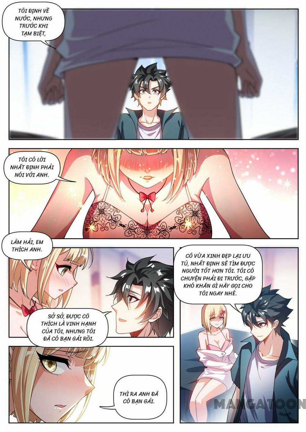 Điện Thoại Của Ta Thông Tam Giới Chapter 491 trang 6