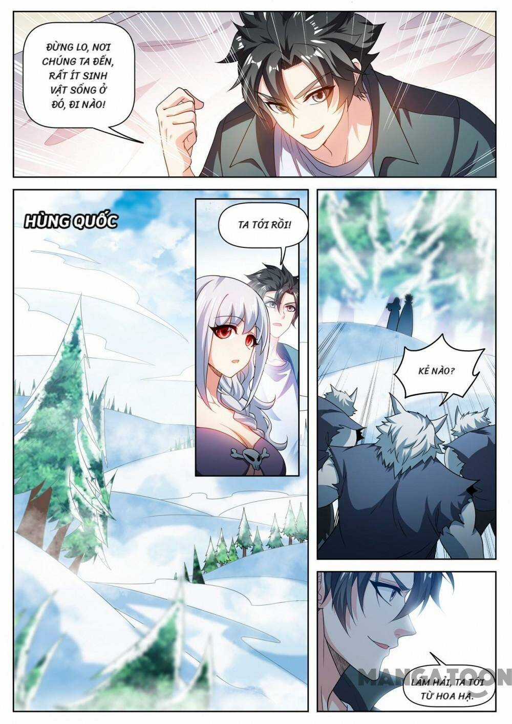 Điện Thoại Của Ta Thông Tam Giới Chapter 492 trang 0