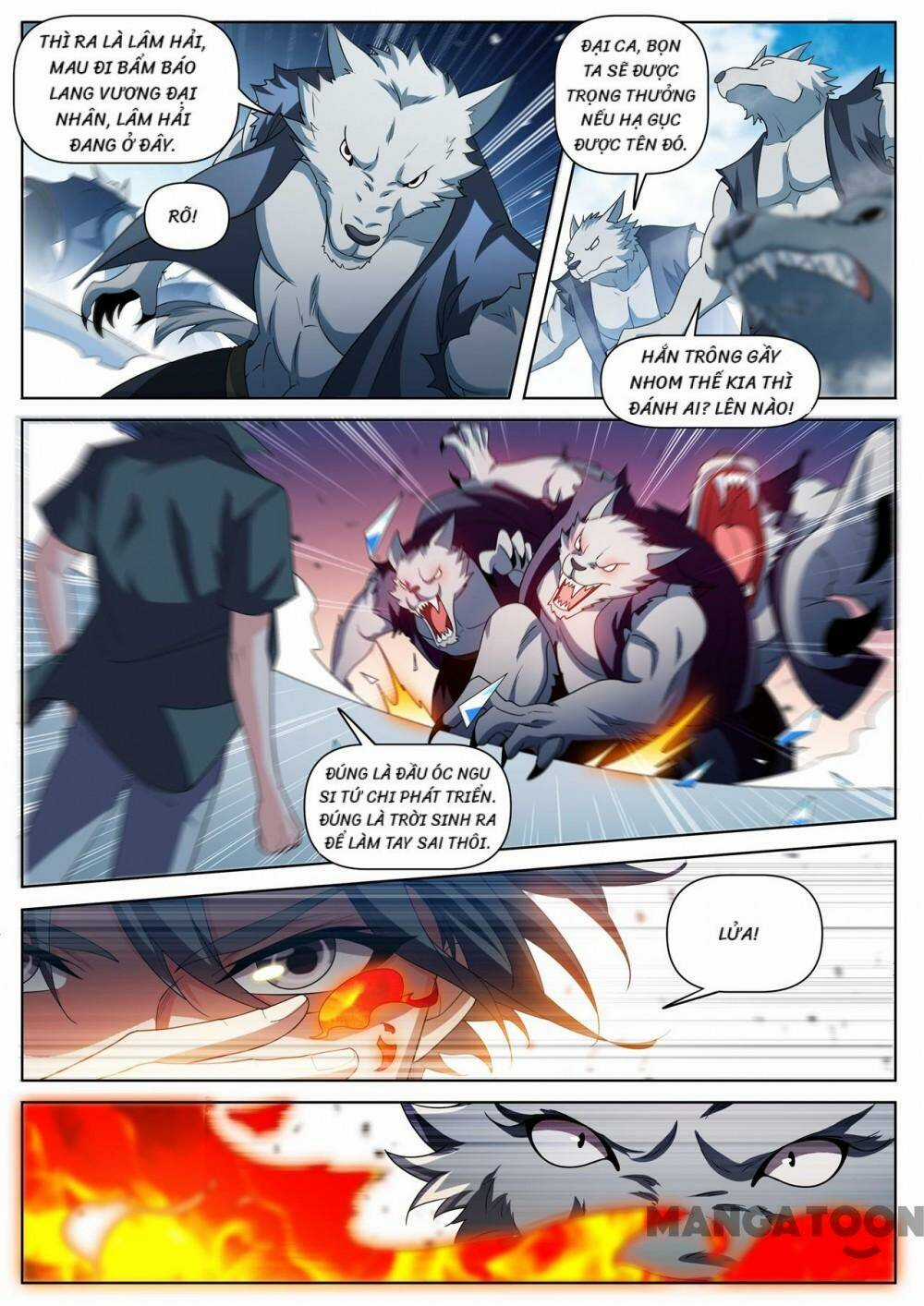 Điện Thoại Của Ta Thông Tam Giới Chapter 492 trang 1