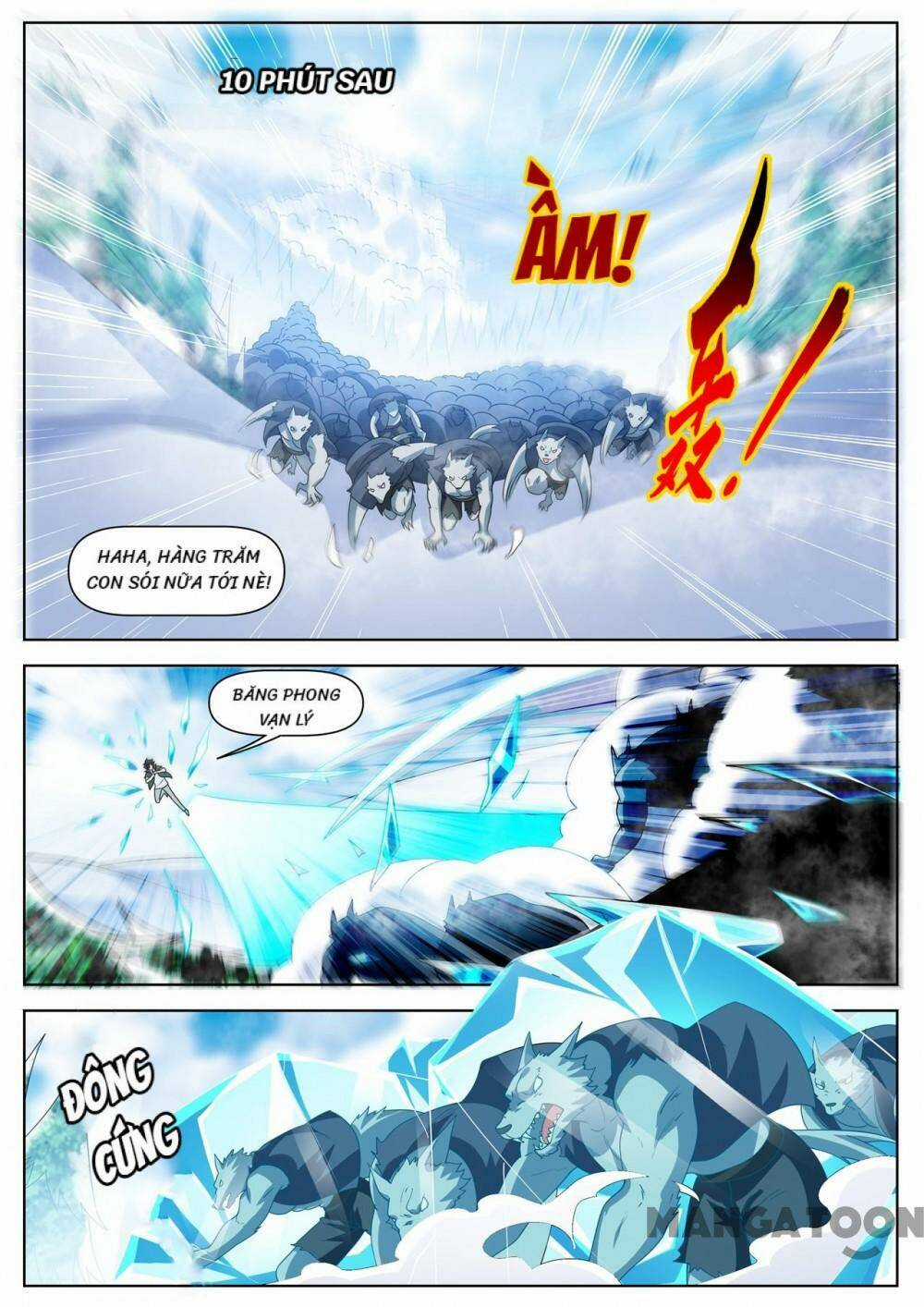 Điện Thoại Của Ta Thông Tam Giới Chapter 492 trang 3