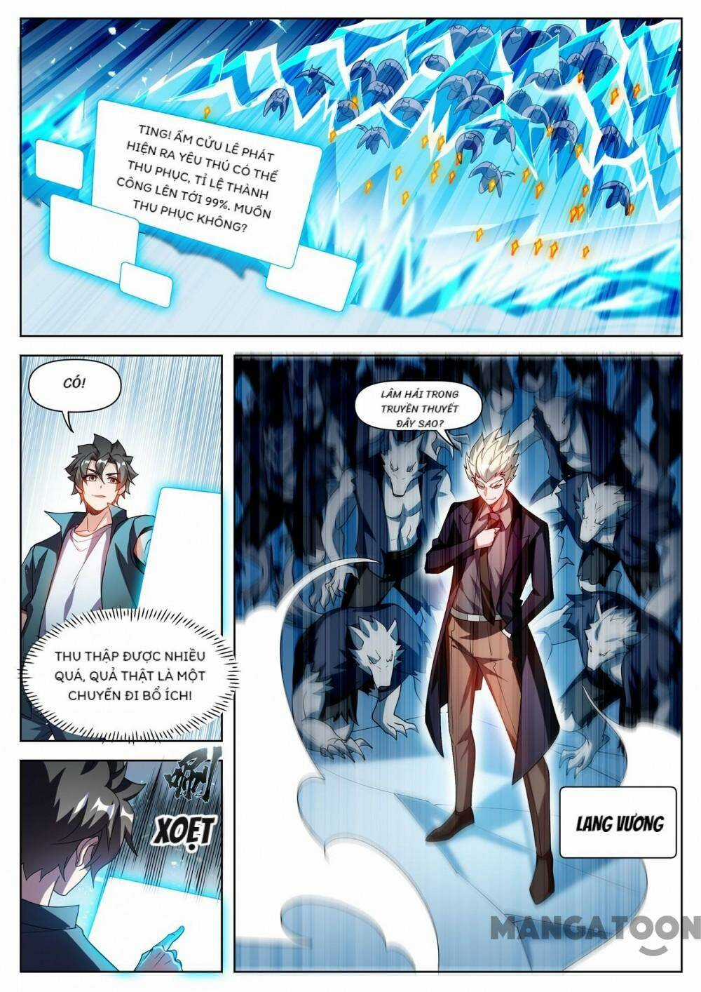 Điện Thoại Của Ta Thông Tam Giới Chapter 492 trang 4