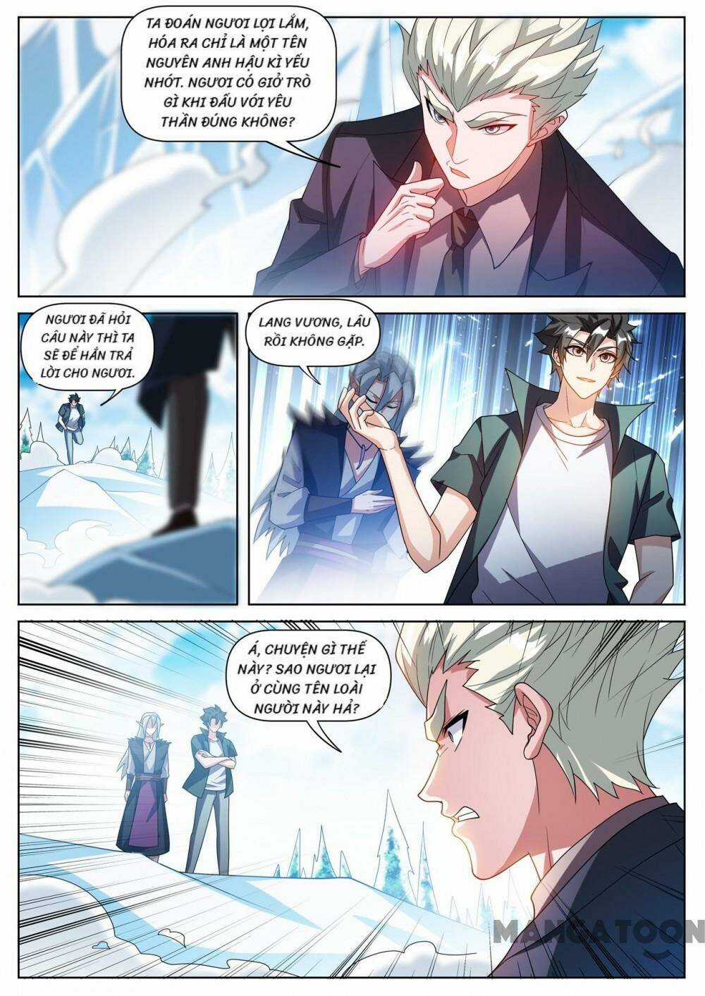 Điện Thoại Của Ta Thông Tam Giới Chapter 492 trang 5