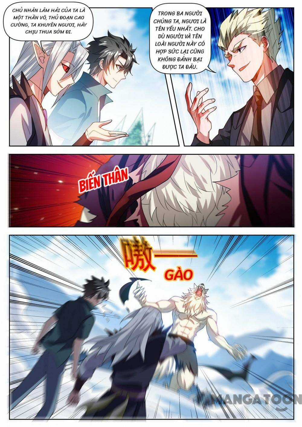 Điện Thoại Của Ta Thông Tam Giới Chapter 492 trang 6