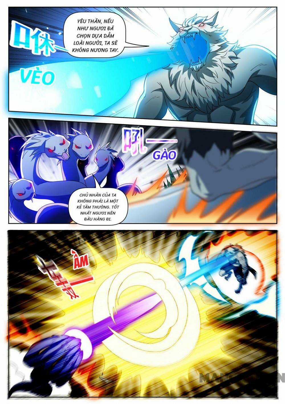 Điện Thoại Của Ta Thông Tam Giới Chapter 492 trang 7