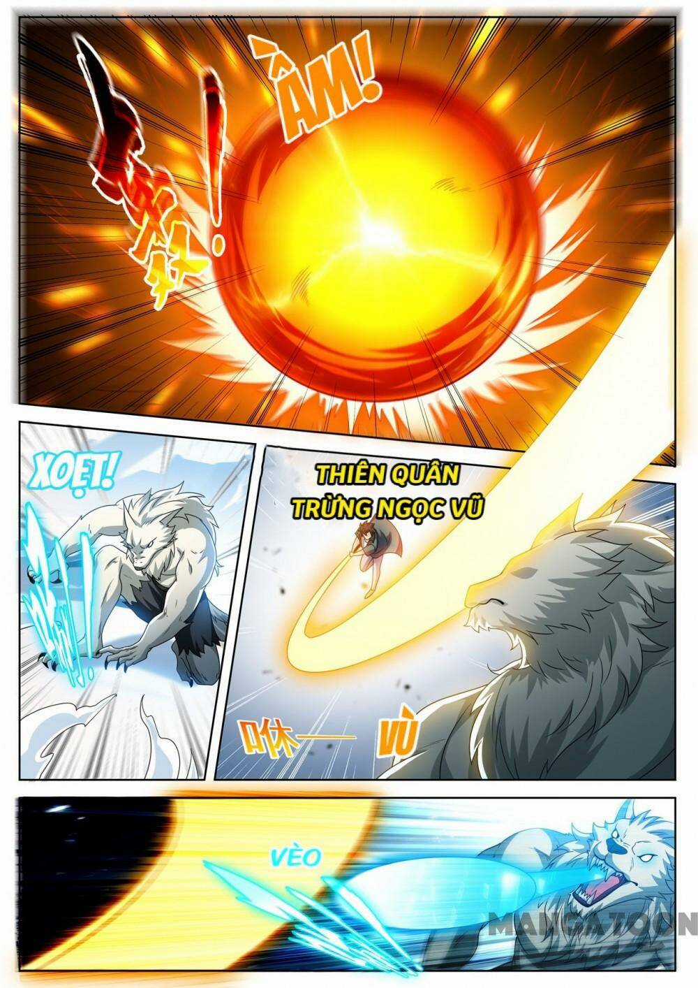 Điện Thoại Của Ta Thông Tam Giới Chapter 492 trang 8