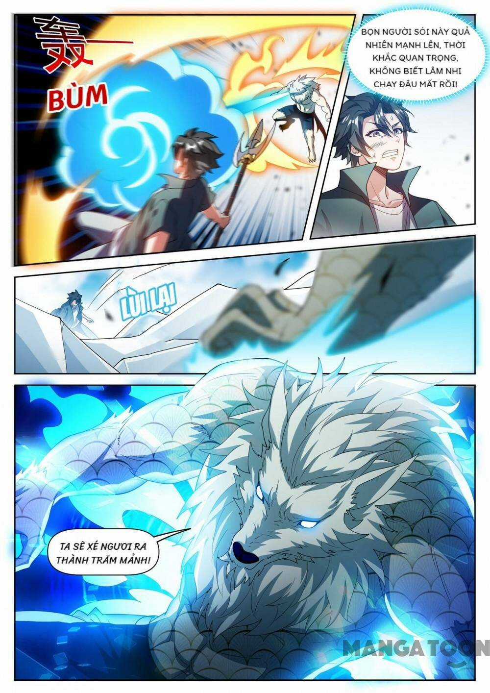 Điện Thoại Của Ta Thông Tam Giới Chapter 492 trang 9