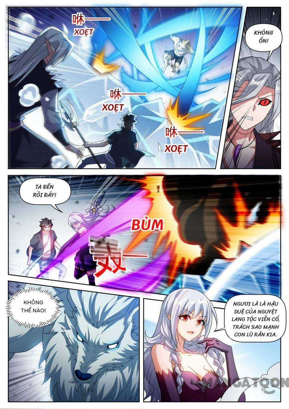 Điện Thoại Của Ta Thông Tam Giới Chapter 493 trang 0