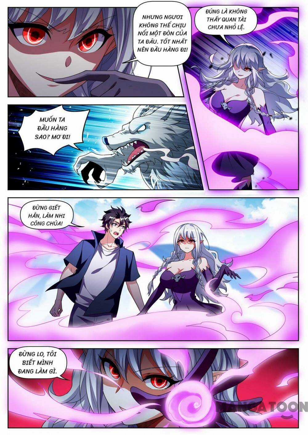 Điện Thoại Của Ta Thông Tam Giới Chapter 493 trang 1
