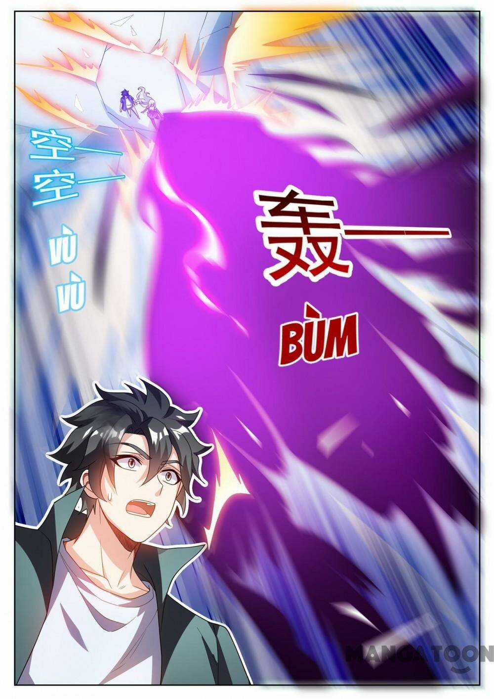 Điện Thoại Của Ta Thông Tam Giới Chapter 493 trang 2