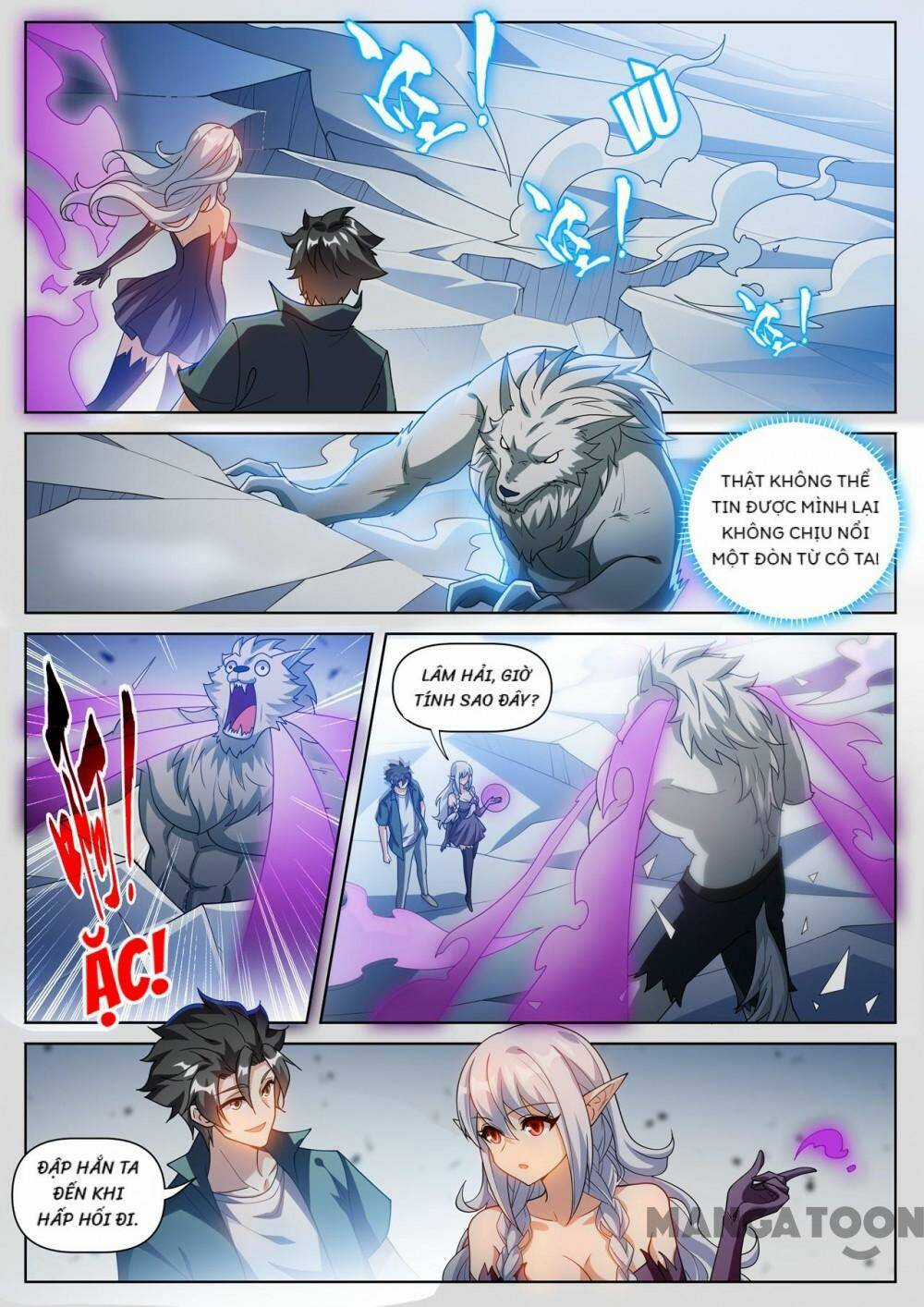 Điện Thoại Của Ta Thông Tam Giới Chapter 493 trang 3