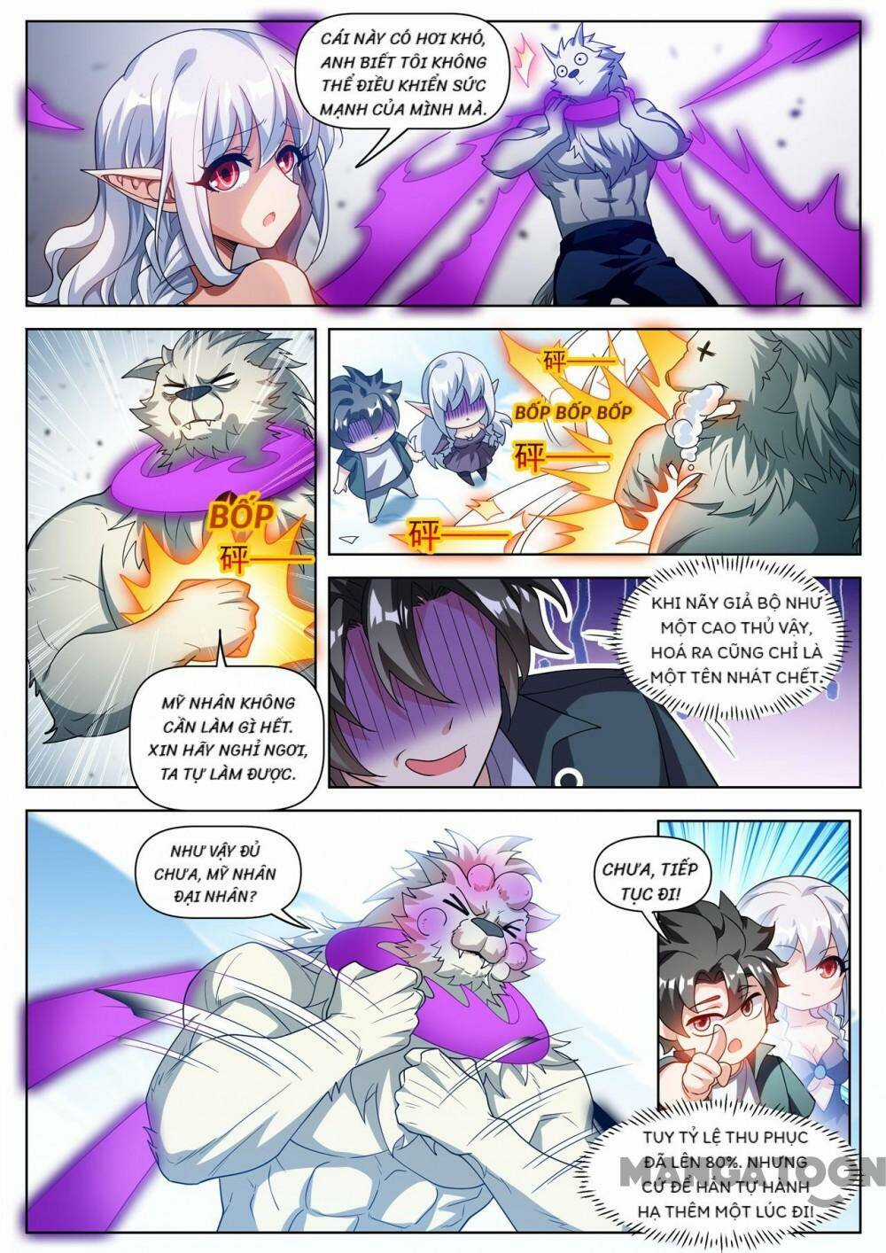 Điện Thoại Của Ta Thông Tam Giới Chapter 493 trang 4