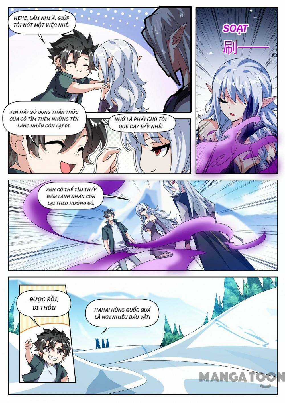 Điện Thoại Của Ta Thông Tam Giới Chapter 493 trang 6