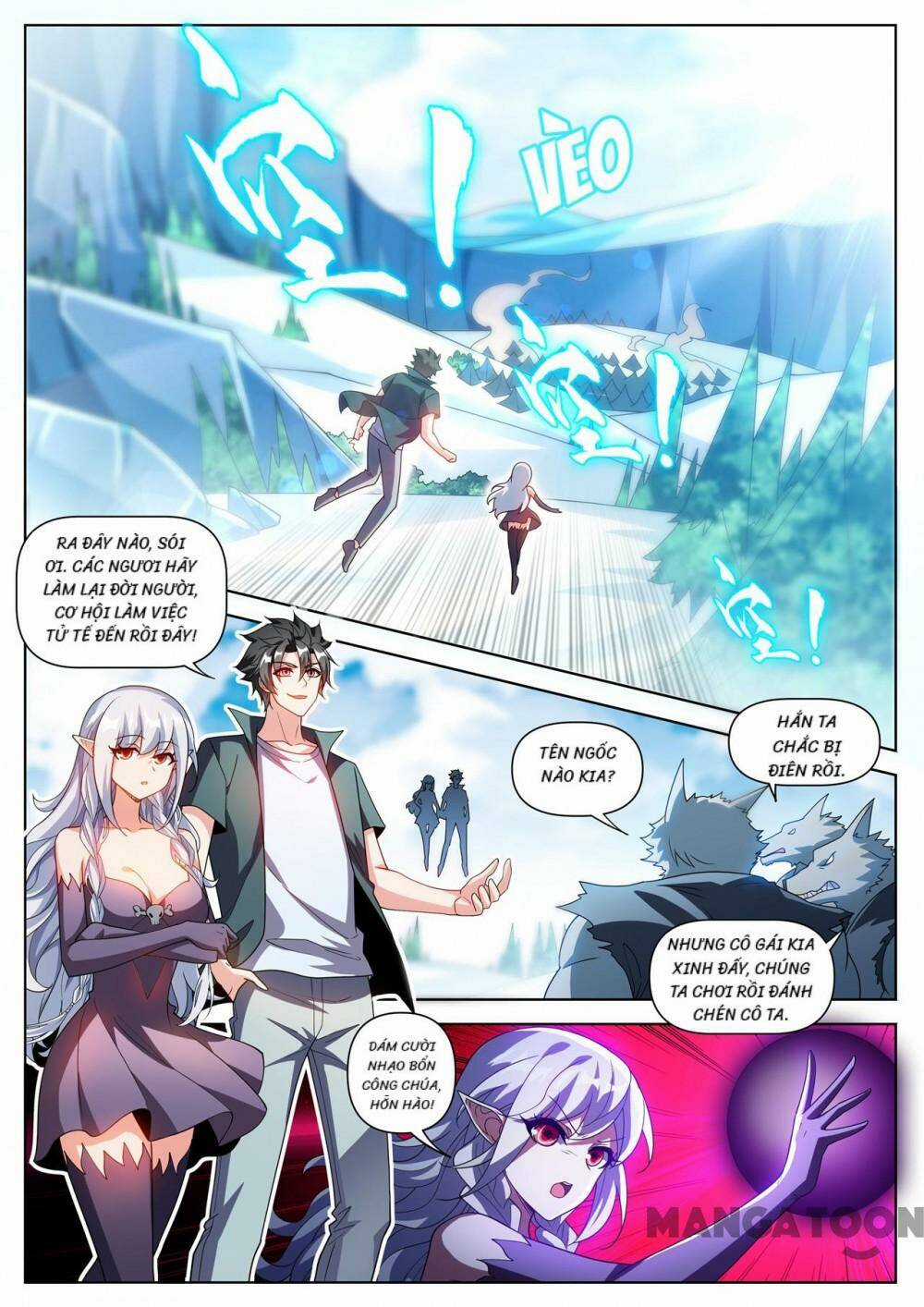 Điện Thoại Của Ta Thông Tam Giới Chapter 493 trang 7