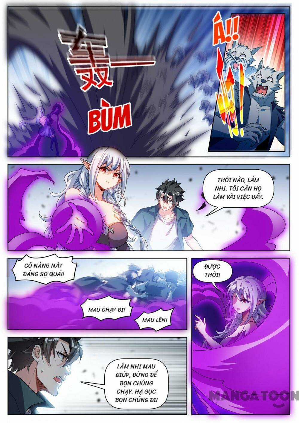 Điện Thoại Của Ta Thông Tam Giới Chapter 493 trang 8