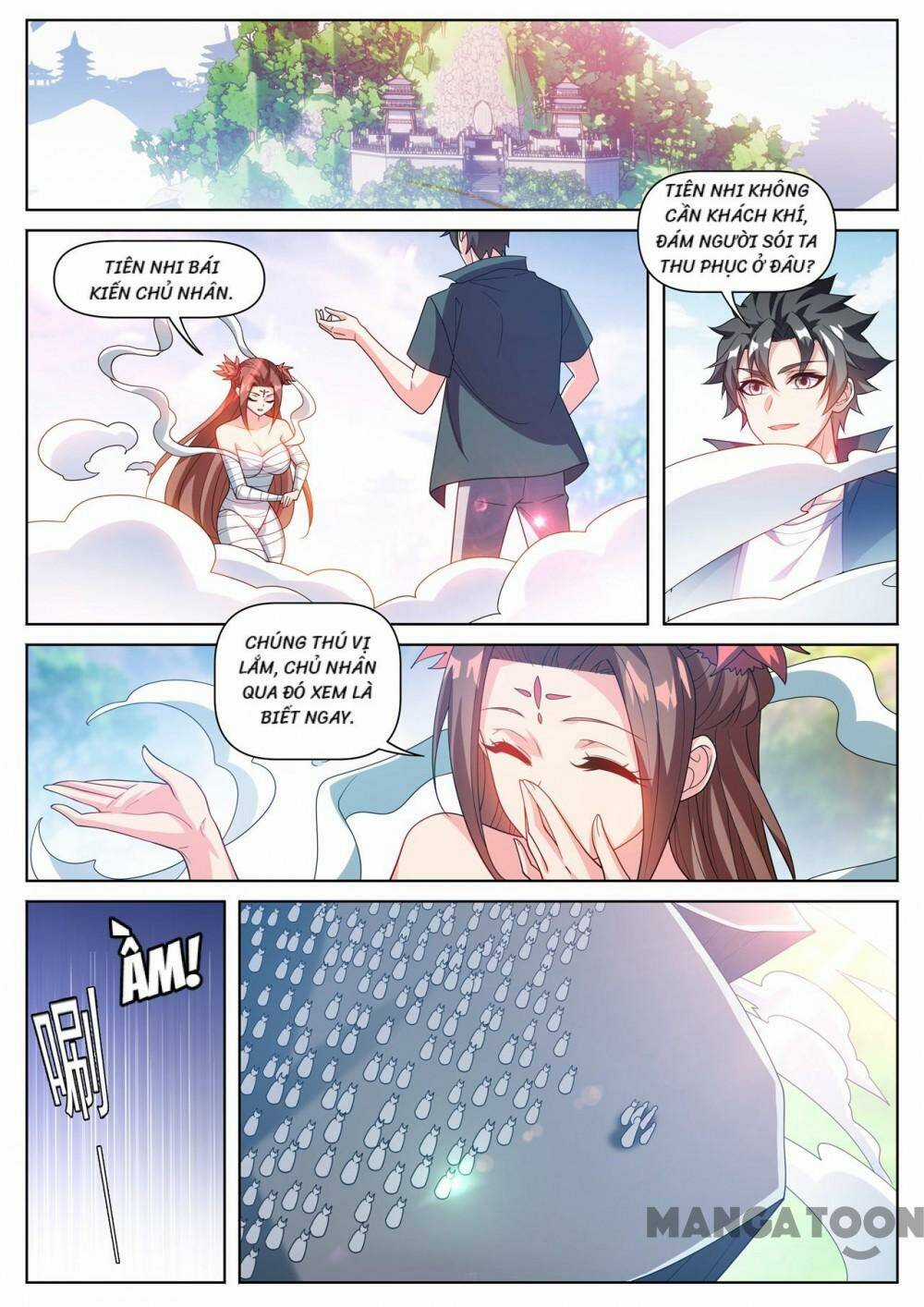 Điện Thoại Của Ta Thông Tam Giới Chapter 494 trang 0