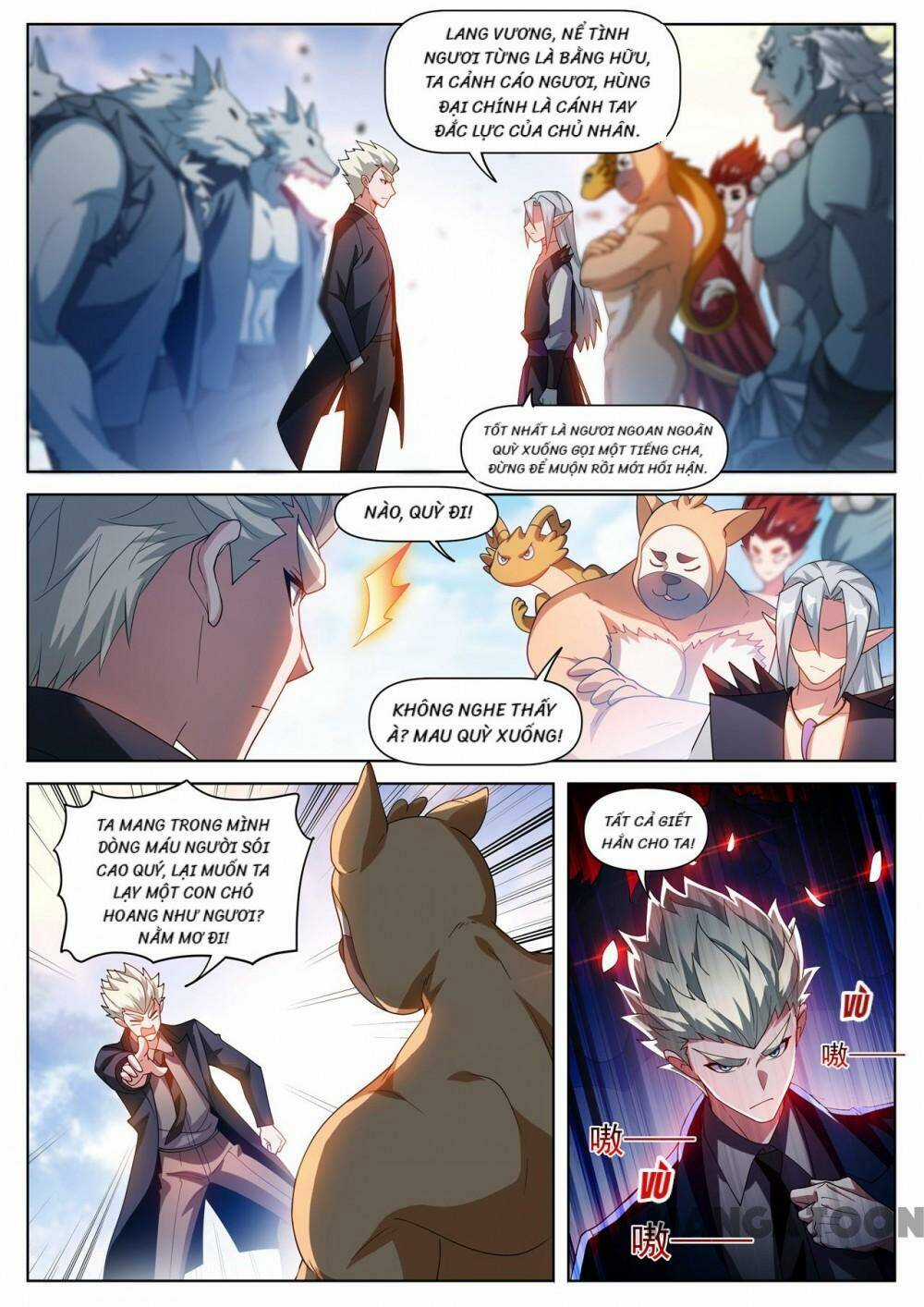 Điện Thoại Của Ta Thông Tam Giới Chapter 494 trang 1