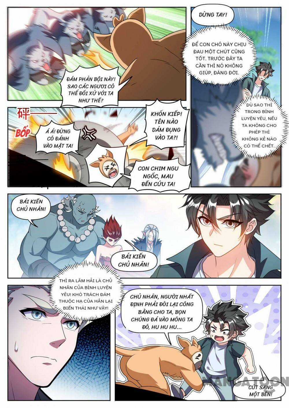 Điện Thoại Của Ta Thông Tam Giới Chapter 494 trang 3