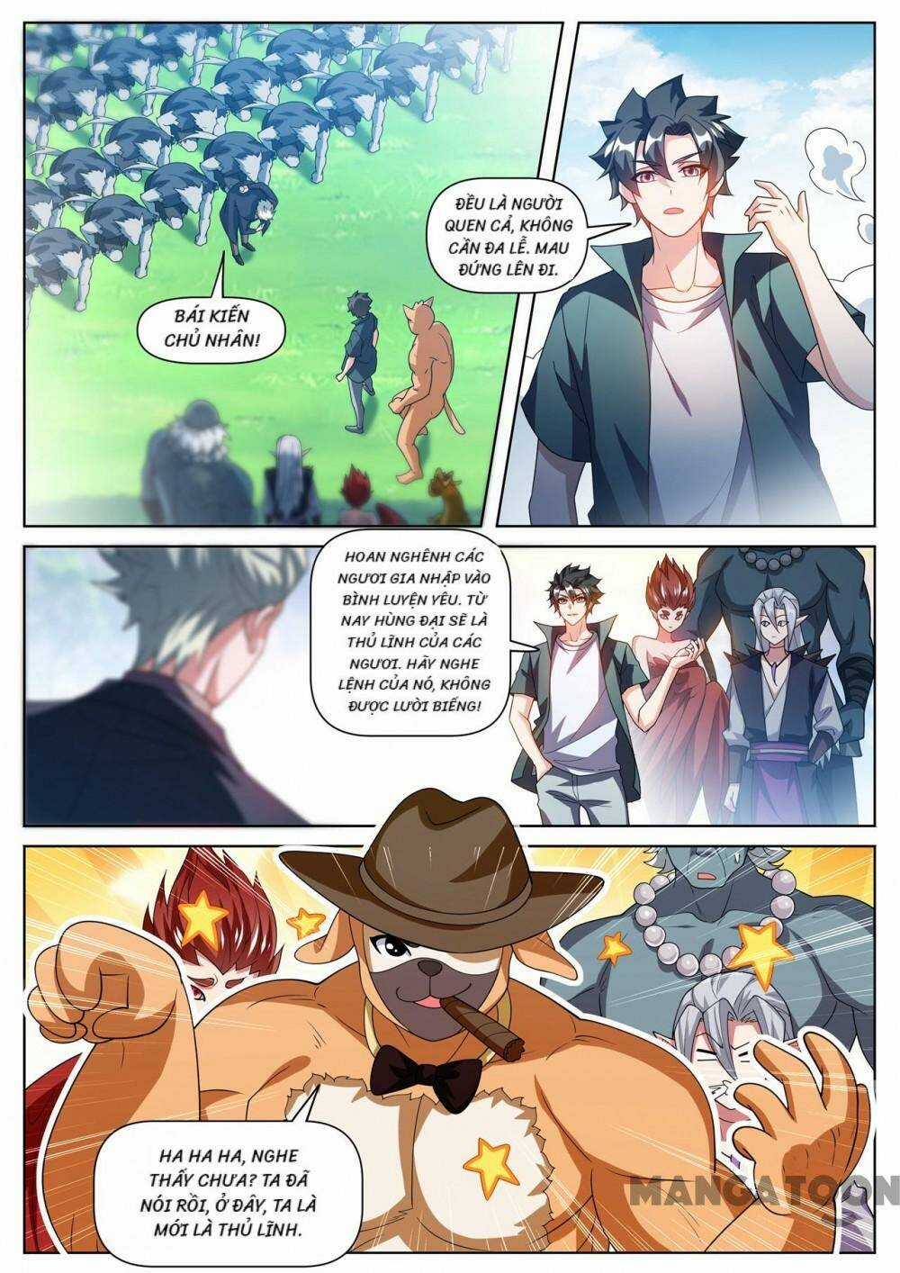 Điện Thoại Của Ta Thông Tam Giới Chapter 494 trang 4