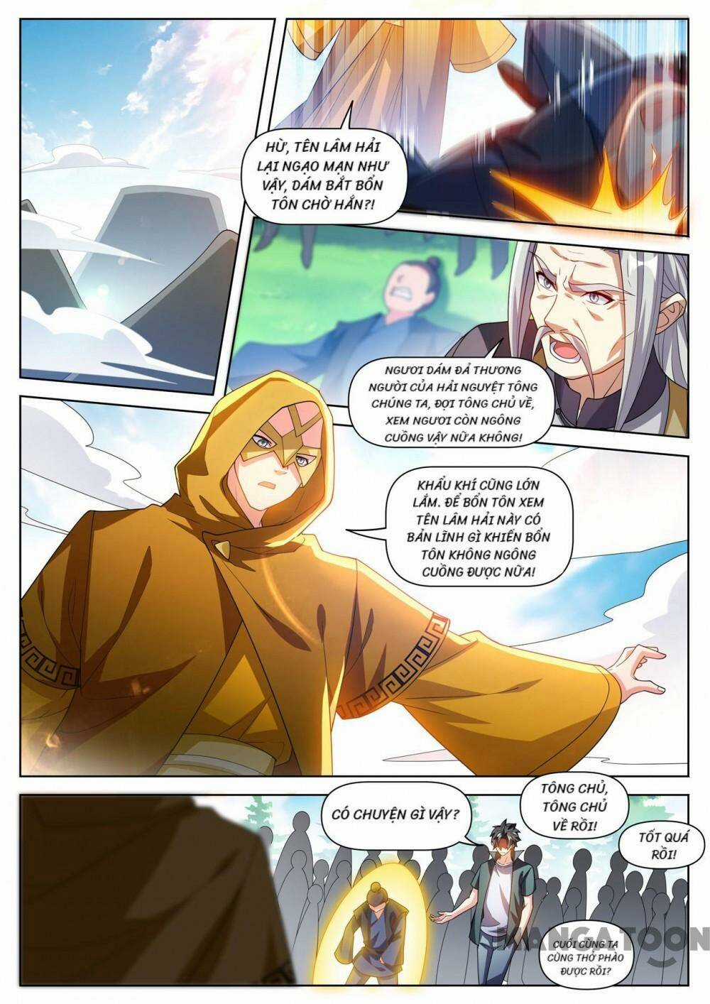 Điện Thoại Của Ta Thông Tam Giới Chapter 494 trang 6