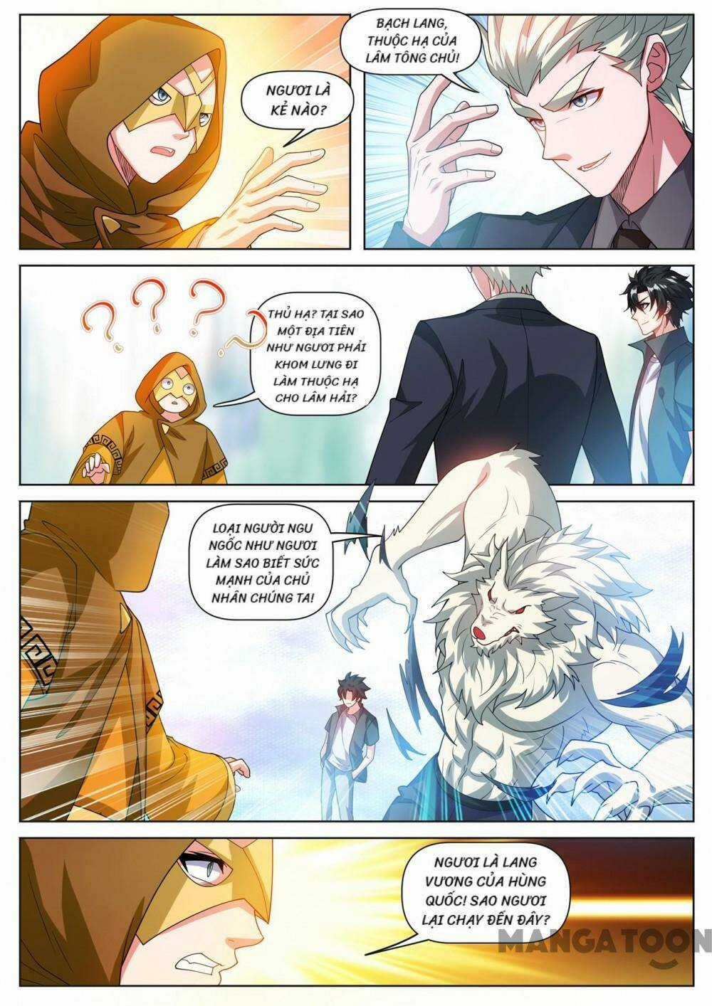 Điện Thoại Của Ta Thông Tam Giới Chapter 494 trang 9