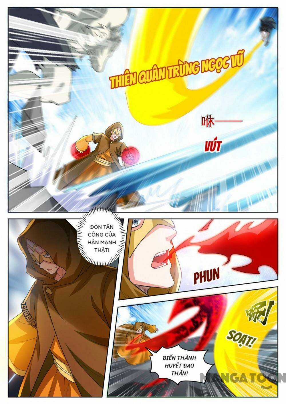 Điện Thoại Của Ta Thông Tam Giới Chapter 495 trang 2