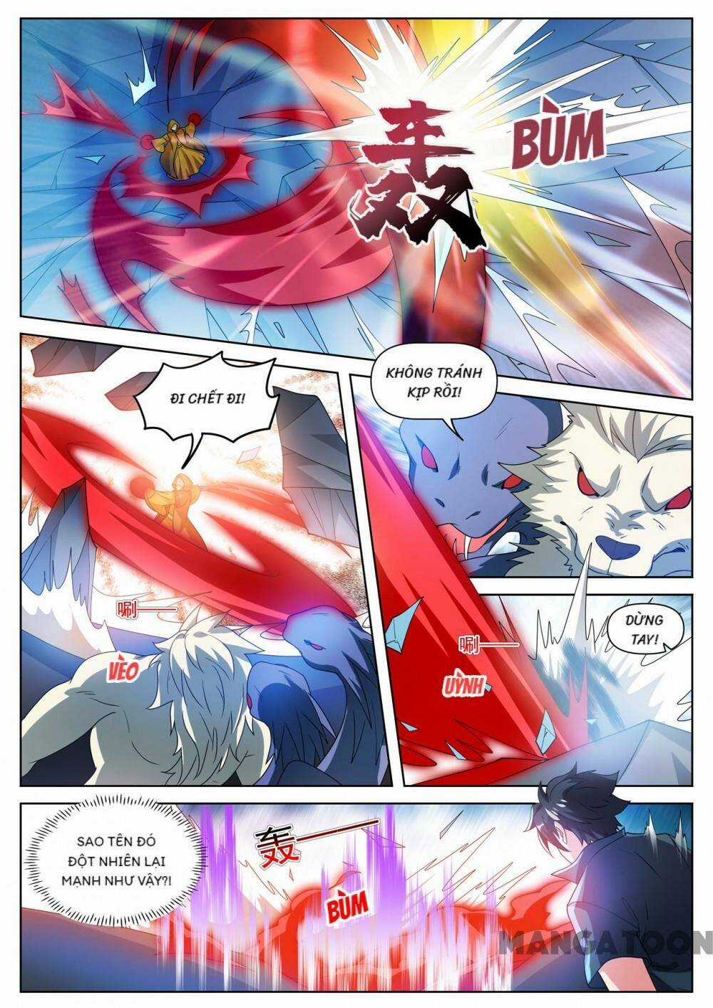 Điện Thoại Của Ta Thông Tam Giới Chapter 495 trang 3