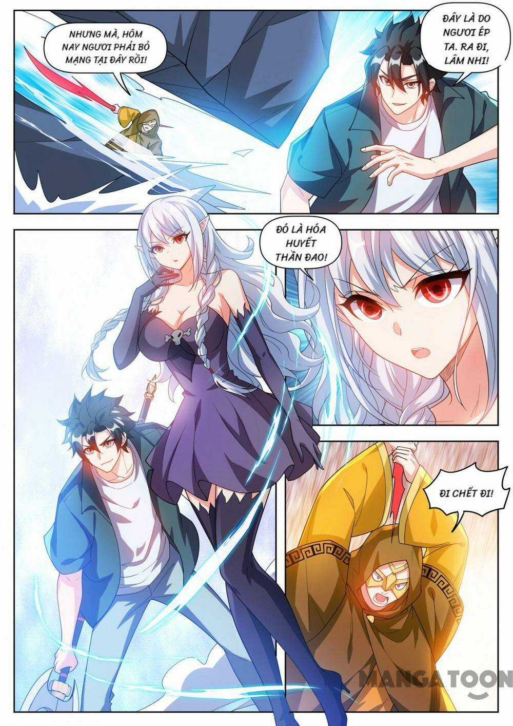 Điện Thoại Của Ta Thông Tam Giới Chapter 495 trang 4